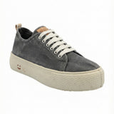Zapatilla Algodón Orgánico Mujer Nápoles Gris Rockford