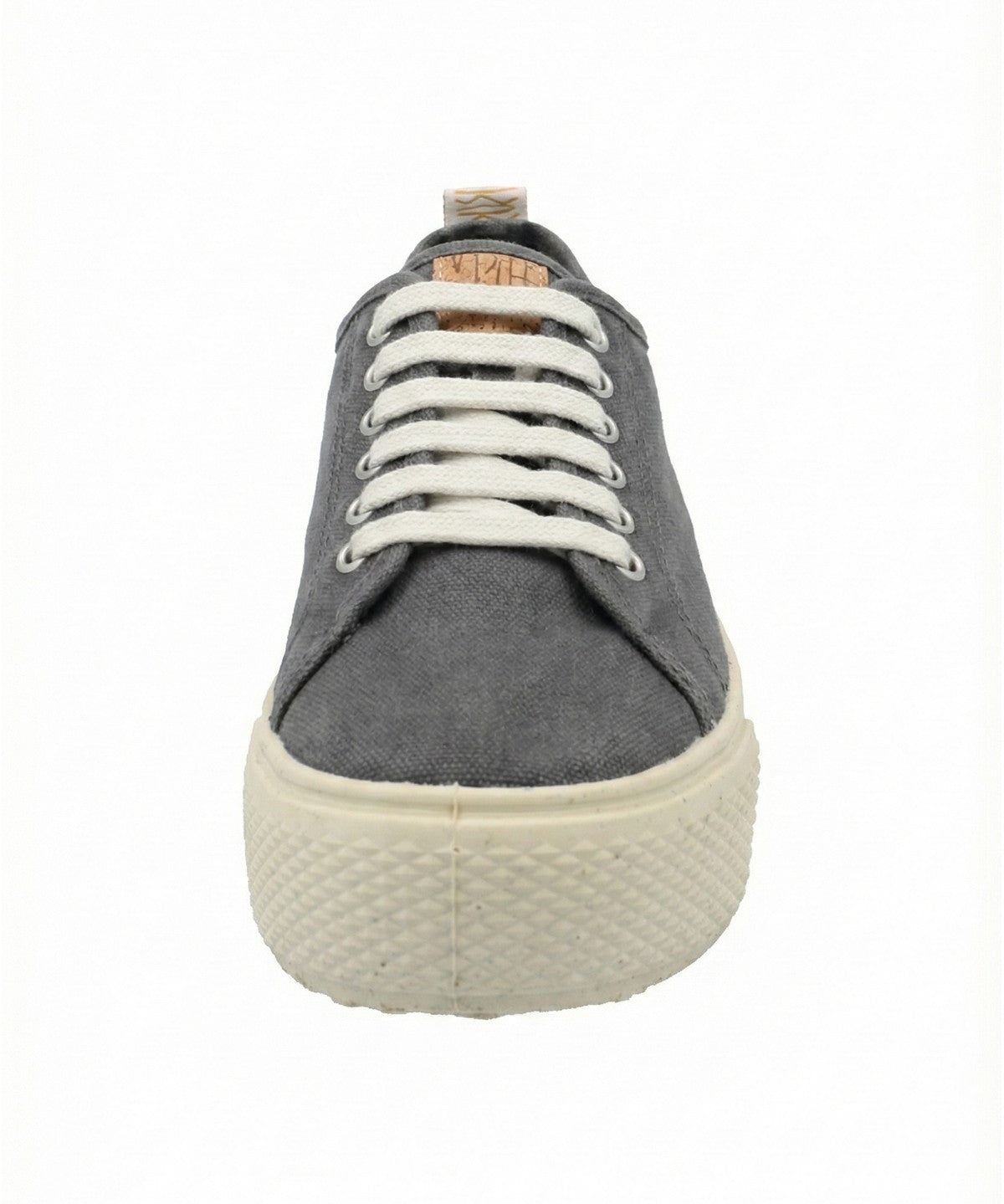 Zapatilla Algodón Orgánico Mujer Nápoles Gris Rockford