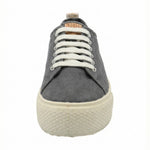 Zapatilla Algodón Orgánico Mujer Nápoles Gris Rockford