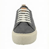 Zapatilla Algodón Orgánico Mujer Nápoles Gris Rockford