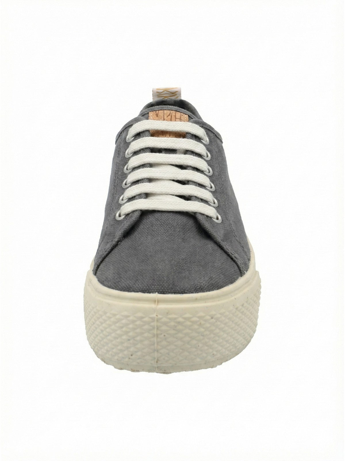 Zapatilla Algodón Orgánico Mujer Nápoles Gris Rockford