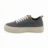Zapatilla Algodón Orgánico Mujer Nápoles Gris Rockford