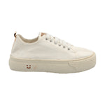 Zapatilla Algodón Orgánico Mujer Nápoles Blanco Rockford
