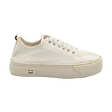 Zapatilla Algodón Orgánico Mujer Nápoles Blanco Rockford