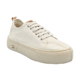 Zapatilla Algodón Orgánico Mujer Nápoles Blanco Rockford