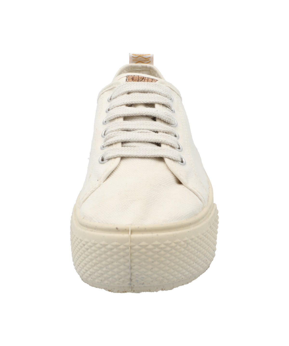 Zapatilla Algodón Orgánico Mujer Nápoles Blanco Rockford