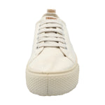 Zapatilla Algodón Orgánico Mujer Nápoles Blanco Rockford