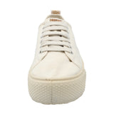 Zapatilla Algodón Orgánico Mujer Nápoles Blanco Rockford