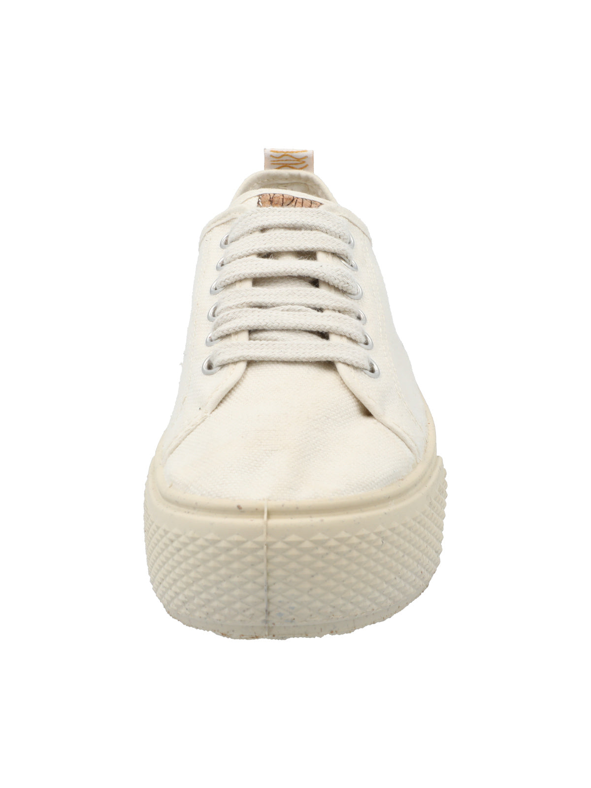 Zapatilla Algodón Orgánico Mujer Nápoles Blanco Rockford