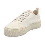 Zapatilla Algodón Orgánico Mujer Nápoles Blanco Rockford