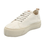 Zapatilla Algodón Orgánico Mujer Nápoles Blanco Rockford