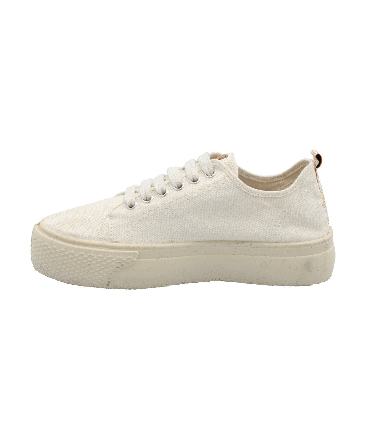 Zapatilla Algodón Orgánico Mujer Nápoles Blanco Rockford