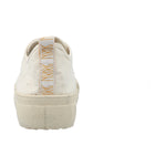 Zapatilla Algodón Orgánico Mujer Nápoles Blanco Rockford