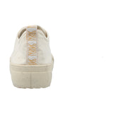 Zapatilla Algodón Orgánico Mujer Nápoles Blanco Rockford
