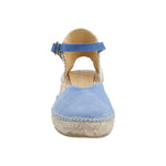 Alpargata Algodón Orgánico Mujer Adra Azul Rockford