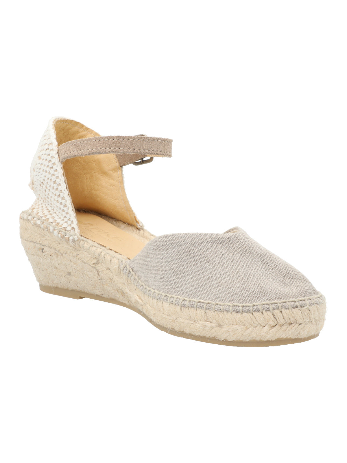 Alpargata Algodón Orgánico Mujer Adra Oliva Rockford