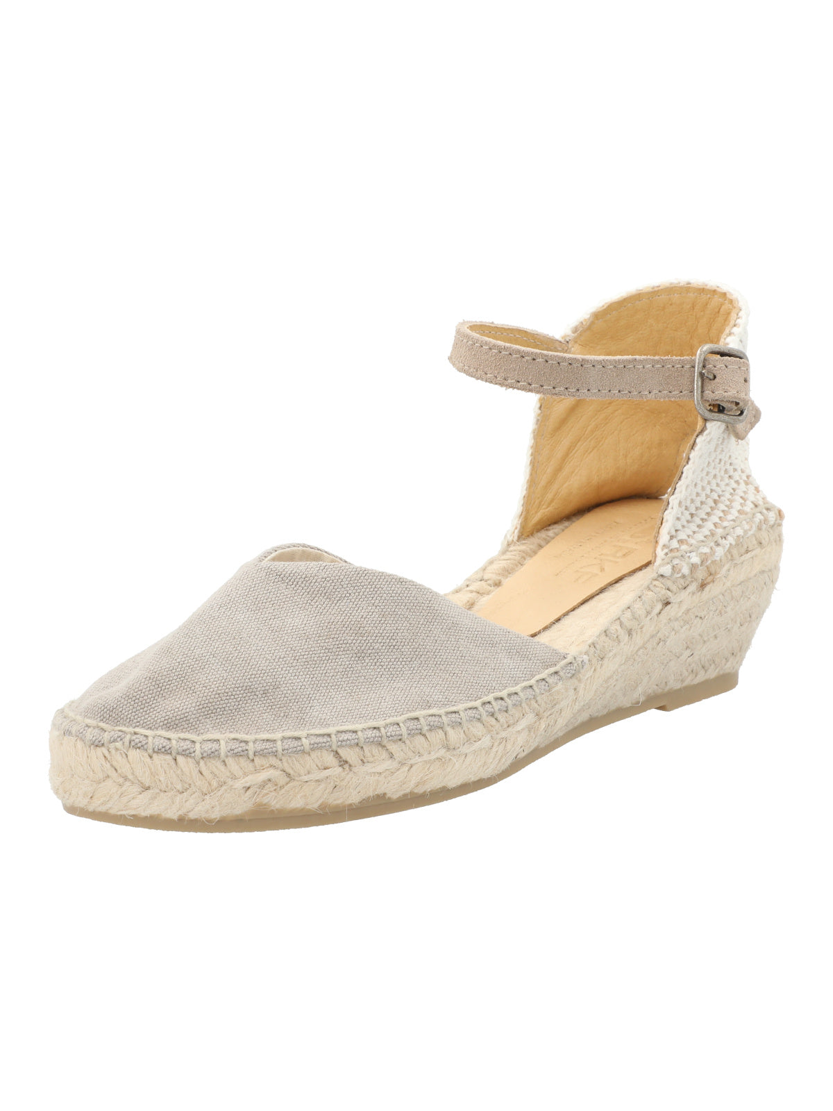 Alpargata Algodón Orgánico Mujer Adra Oliva Rockford