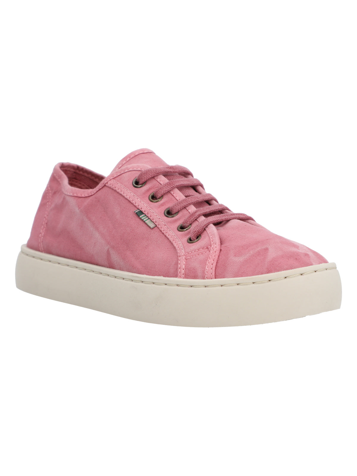Zapatilla Algodón Orgánico Mujer Bronte Rosado Rockford