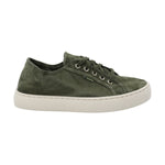 Zapatilla Algodón Orgánico Mujer Bronte Verde Rockford