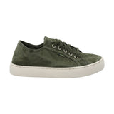 Zapatilla Algodón Orgánico Mujer Bronte Verde Rockford