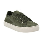 Zapatilla Algodón Orgánico Mujer Bronte Verde Rockford