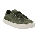 Zapatilla Algodón Orgánico Mujer Bronte Verde Rockford