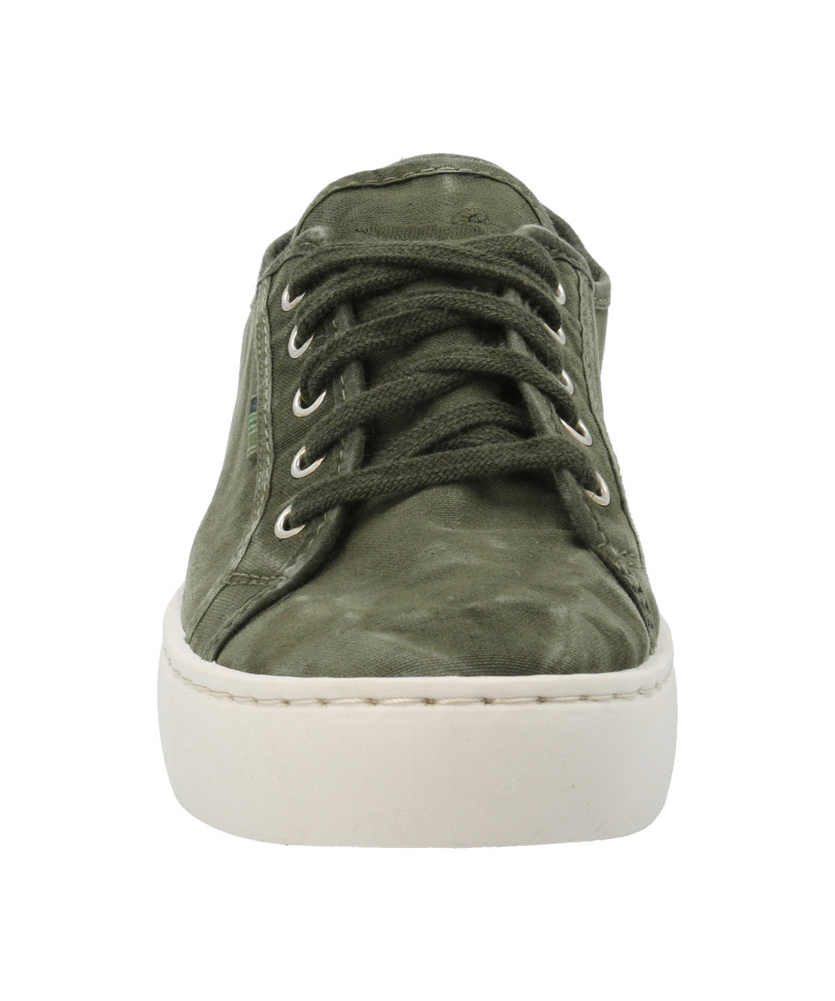 Zapatilla Algodón Orgánico Mujer Bronte Verde Rockford