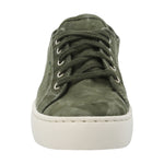 Zapatilla Algodón Orgánico Mujer Bronte Verde Rockford