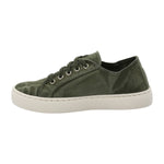 Zapatilla Algodón Orgánico Mujer Bronte Verde Rockford
