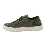 Zapatilla Algodón Orgánico Mujer Bronte Verde Rockford