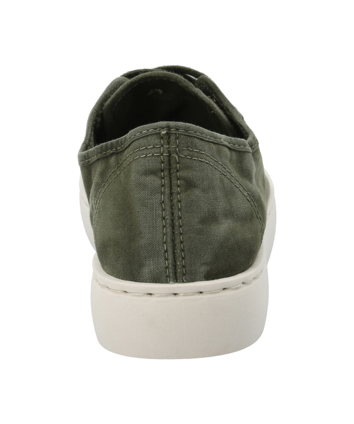 Zapatilla Algodón Orgánico Mujer Bronte Verde Rockford