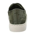 Zapatilla Algodón Orgánico Mujer Bronte Verde Rockford