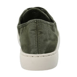 Zapatilla Algodón Orgánico Mujer Bronte Verde Rockford