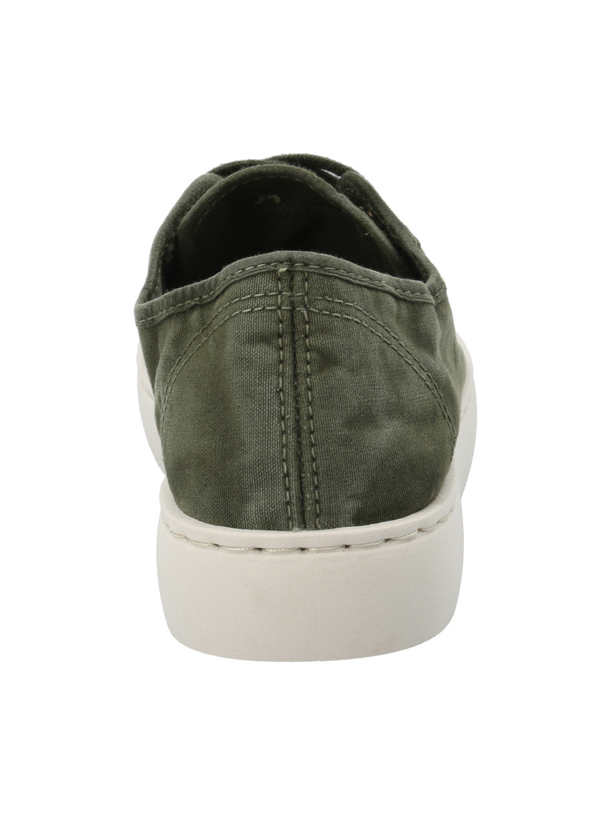 Zapatilla Algodón Orgánico Mujer Bronte Verde Rockford