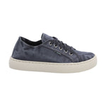 Zapatilla Algodón Orgánico Mujer Bronte Azul Rockford