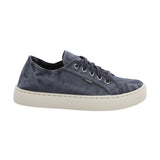 Zapatilla Algodón Orgánico Mujer Bronte Azul Rockford