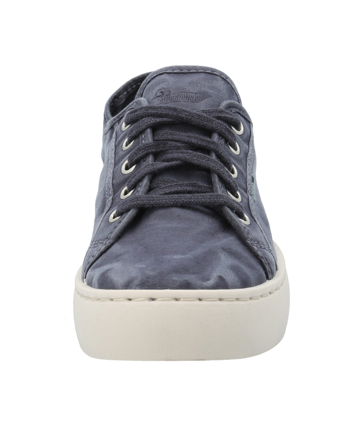 Zapatilla Algodón Orgánico Mujer Bronte Azul Rockford