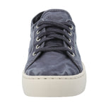 Zapatilla Algodón Orgánico Mujer Bronte Azul Rockford