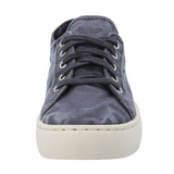 Zapatilla Algodón Orgánico Mujer Bronte Azul Rockford
