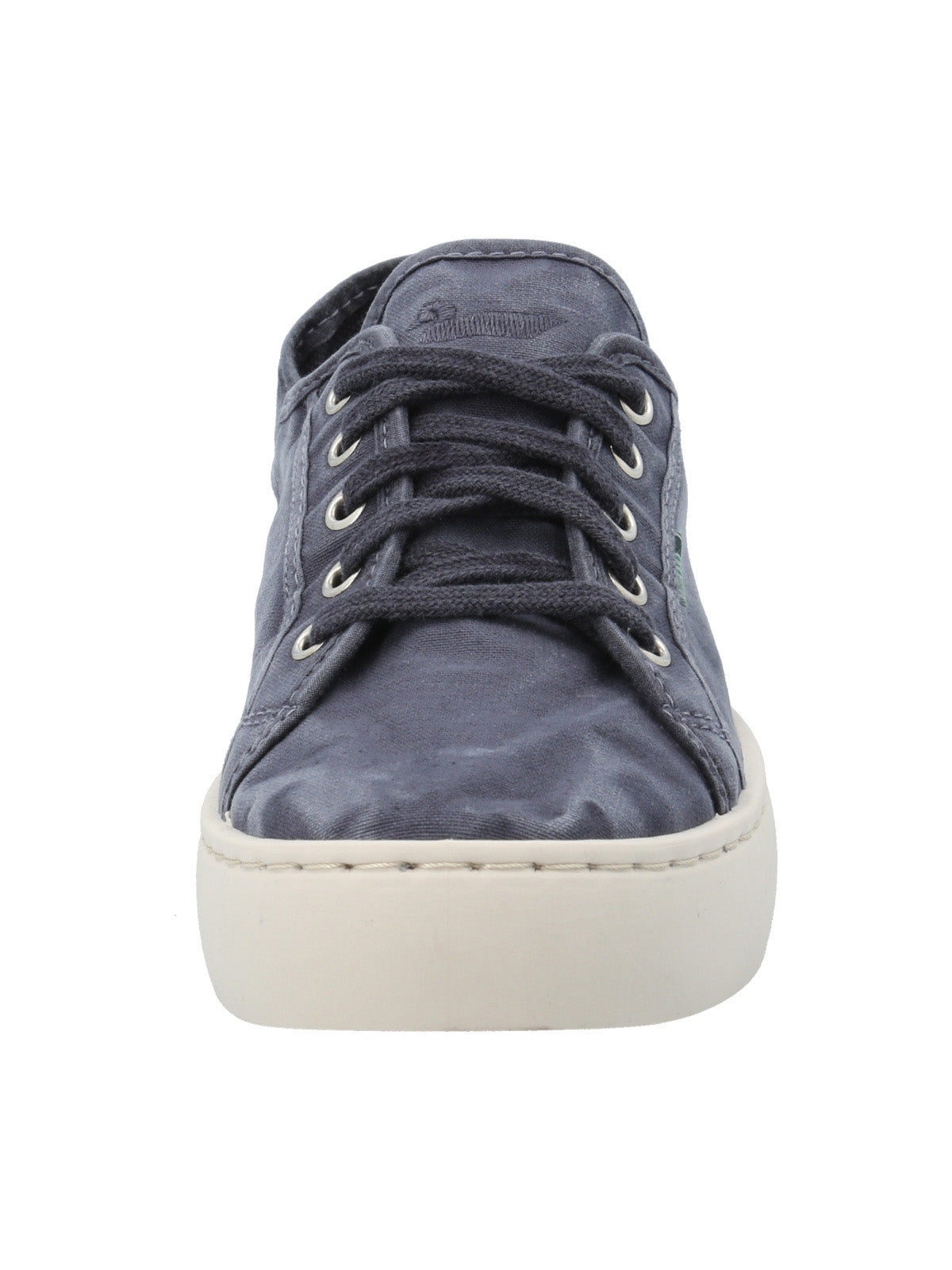 Zapatilla Algodón Orgánico Mujer Bronte Azul Rockford