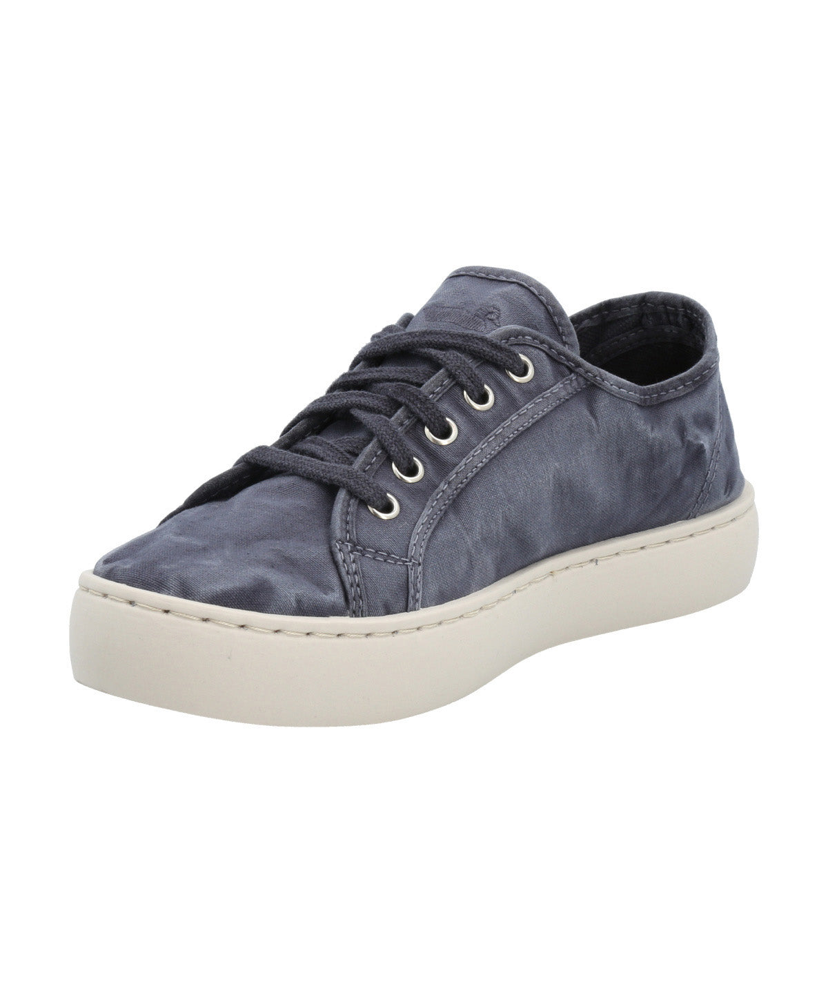 Zapatilla Algodón Orgánico Mujer Bronte Azul Rockford
