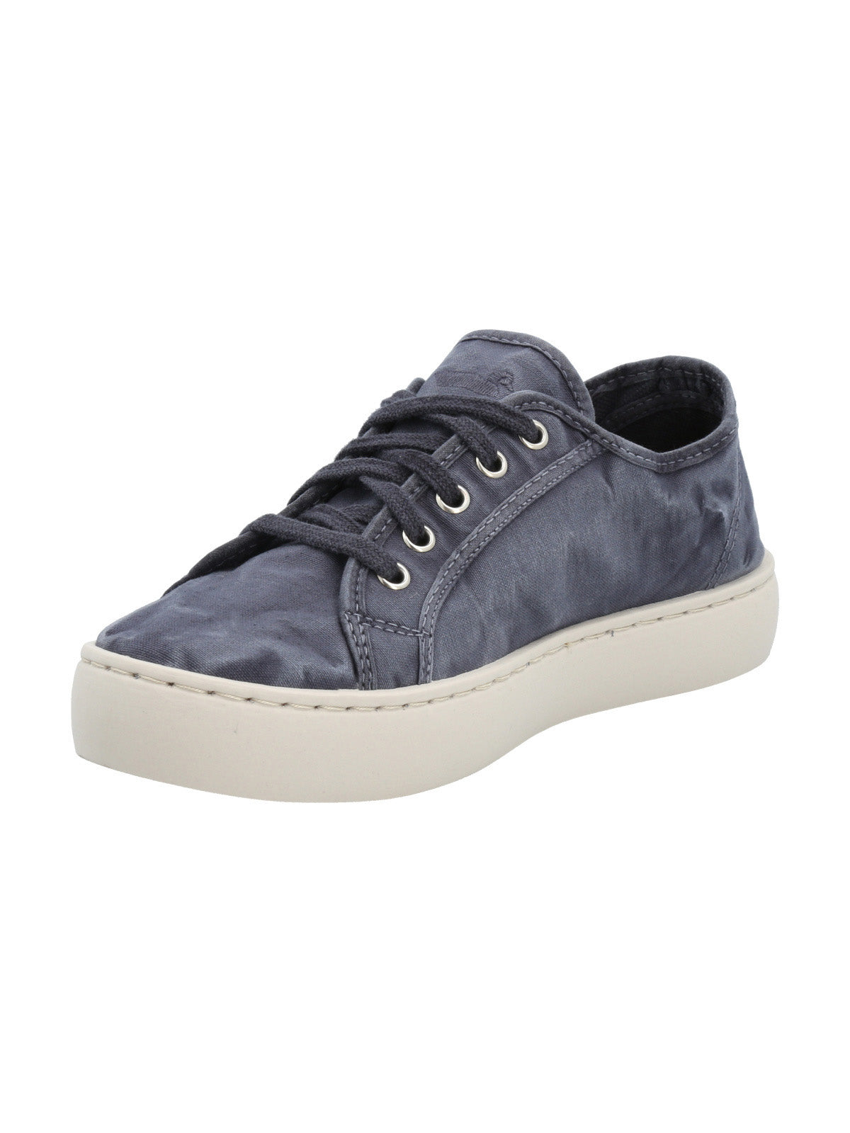 Zapatilla Algodón Orgánico Mujer Bronte Azul Rockford