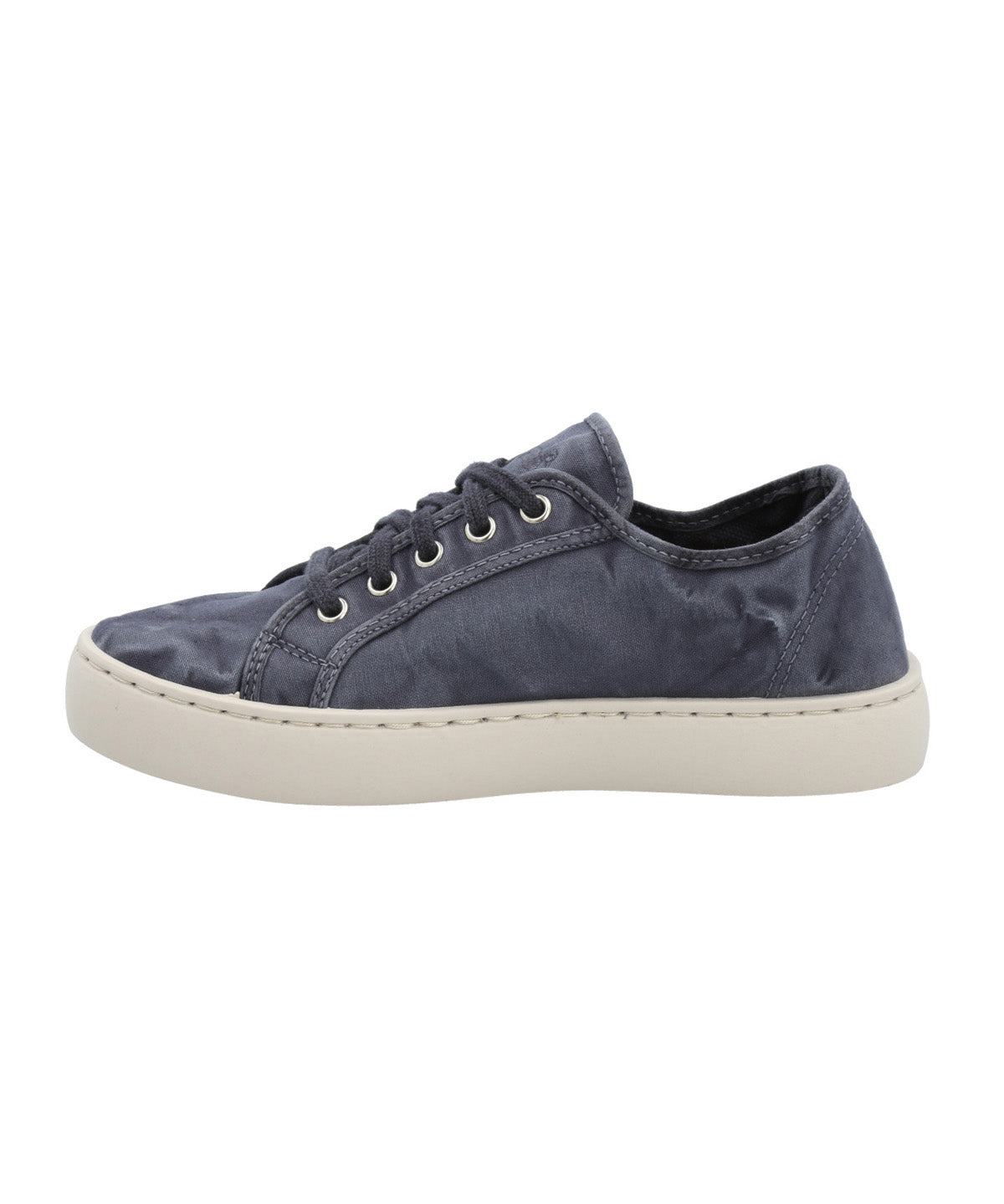 Zapatilla Algodón Orgánico Mujer Bronte Azul Rockford