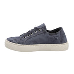 Zapatilla Algodón Orgánico Mujer Bronte Azul Rockford