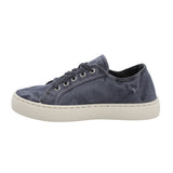 Zapatilla Algodón Orgánico Mujer Bronte Azul Rockford