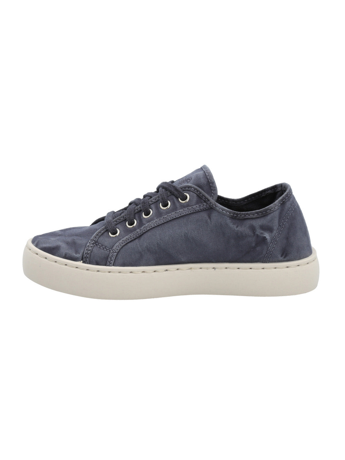 Zapatilla Algodón Orgánico Mujer Bronte Azul Rockford