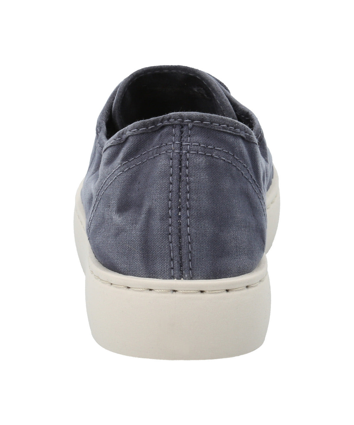 Zapatilla Algodón Orgánico Mujer Bronte Azul Rockford