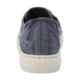 Zapatilla Algodón Orgánico Mujer Bronte Azul Rockford