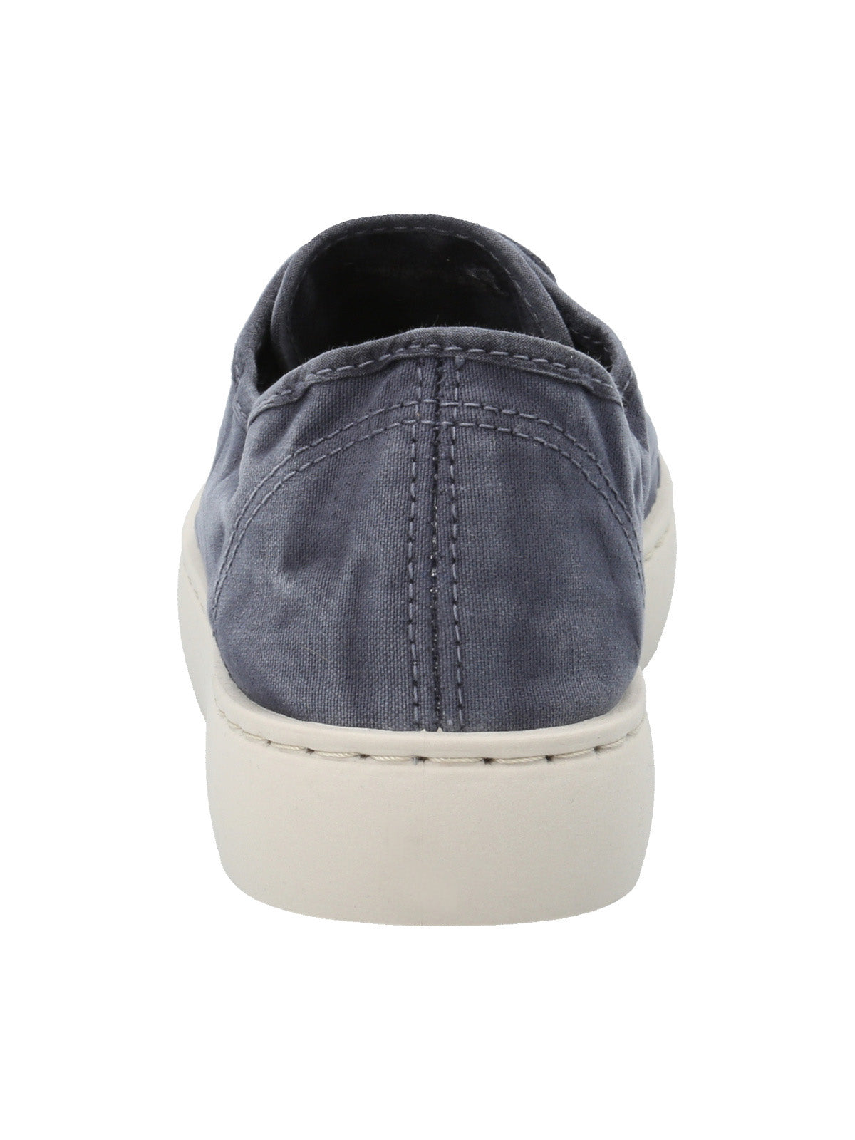 Zapatilla Algodón Orgánico Mujer Bronte Azul Rockford