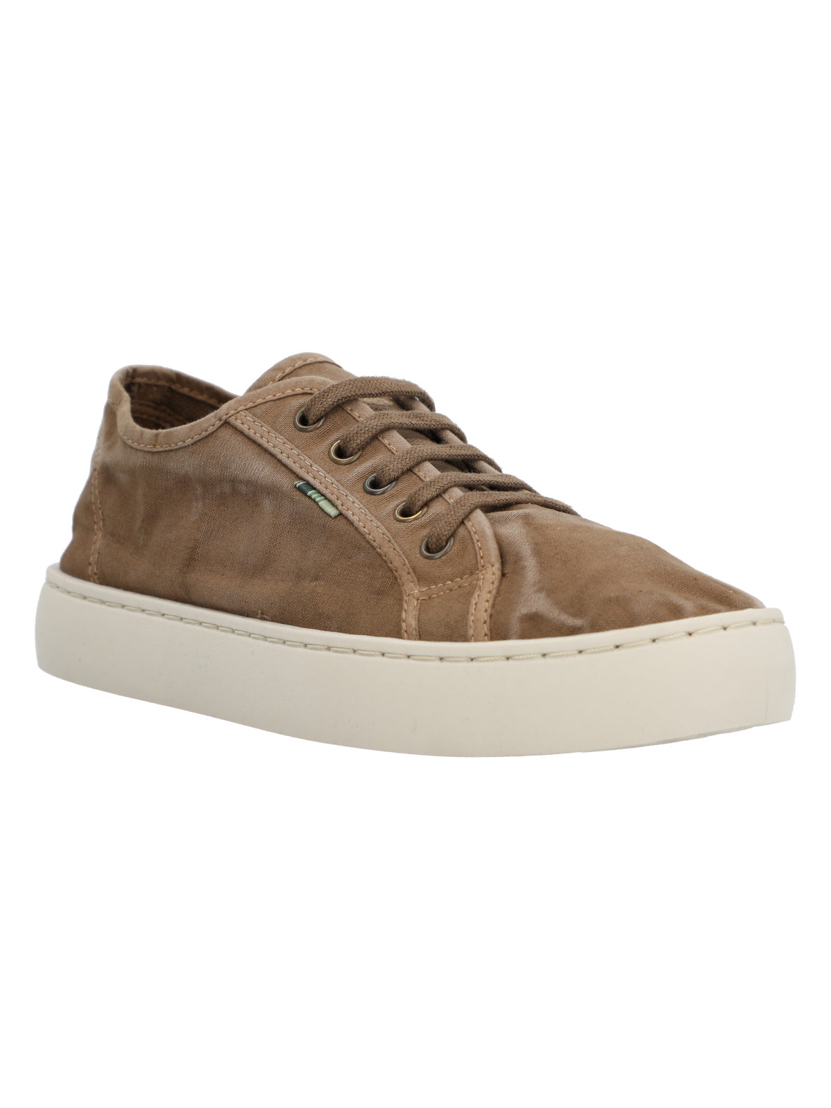 Zapatilla Algodón Orgánico Mujer Bronte Beige Rockford